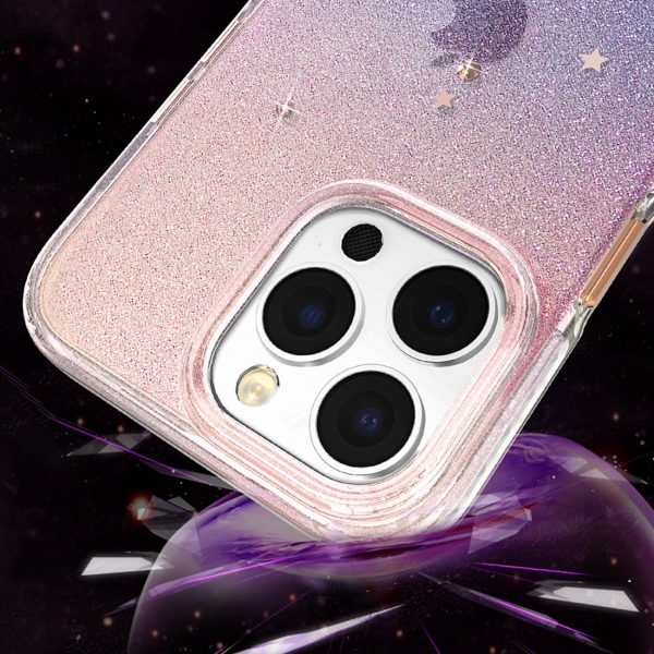 Lieta ar zvaigznēm iPhone 14 Plus Heart Star Series Zodiac