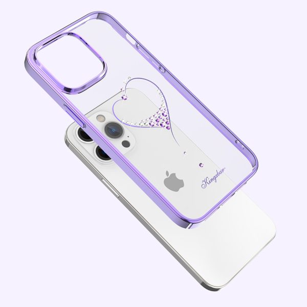 IPhone 14 Plus tālruņa korpuss, kas dekorēts ar vēlmju sērijas flet kristāliem
