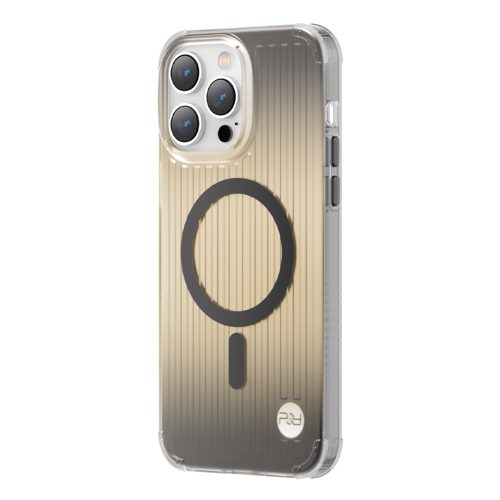 Magnētiskais korpuss iPhone 14 Pro MagSafe PQY Go Out sērijas melns