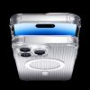 Magnētiskais korpuss iPhone 14 Pro MagSafe PQY Go Out sērijas melns