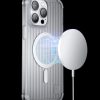Magnētiskais korpuss iPhone 14 Pro MagSafe PQY Go Out sērijas melns