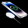Magnētiskais korpuss iPhone 14 Pro MagSafe PQY Go Out sērijas melns