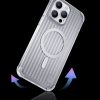 Magnētiskais korpuss iPhone 14 Pro MagSafe PQY Go Out sērijas melns