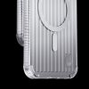 Magnētiskais korpuss iPhone 14 Pro MagSafe PQY Go Out sērijas melns