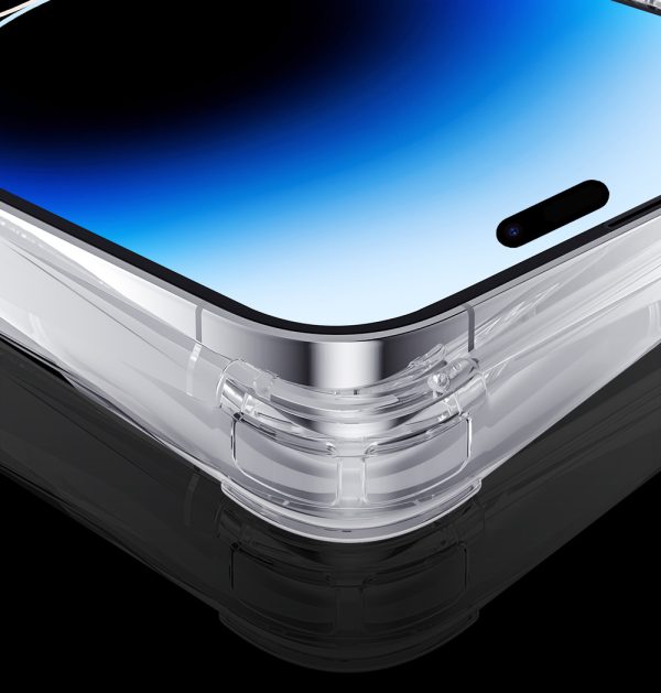 Magnētiskais korpuss iPhone 14 Pro MagSafe PQY Go Out sērijas melns