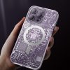 Magnētiskais korpuss iPhone 14 Pro Max MagSafe PQY Geek sērija Sudraba