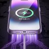 Magnētiskais korpuss iPhone 14 Pro Max MagSafe PQY Geek sērija Sudraba