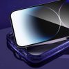 Magnētiskais korpuss iPhone 14 Plus Magsafe PQY Ice Crystal Series sudrabs