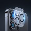 Aizsardzības stikls kameras objektīva kamerai iPhone 14 Pro / Pro Max spoguļa objektīva aizsargam
