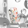 Bruņu korpusa vāks ar gēla rāmja iPhone 14 Plus saplūšanas dizaina caurspīdīgu ziedu