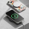 Bruņu korpusa vāks ar gēla rāmja iPhone 14 Plus saplūšanas dizaina caurspīdīgu ziedu
