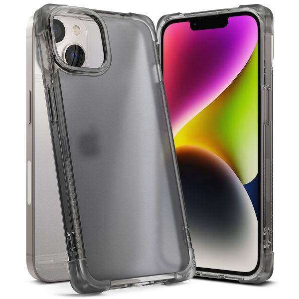 Izturīgs un izturīgs iPhone 14 Plus saplūšanas bufera pelēks korpuss