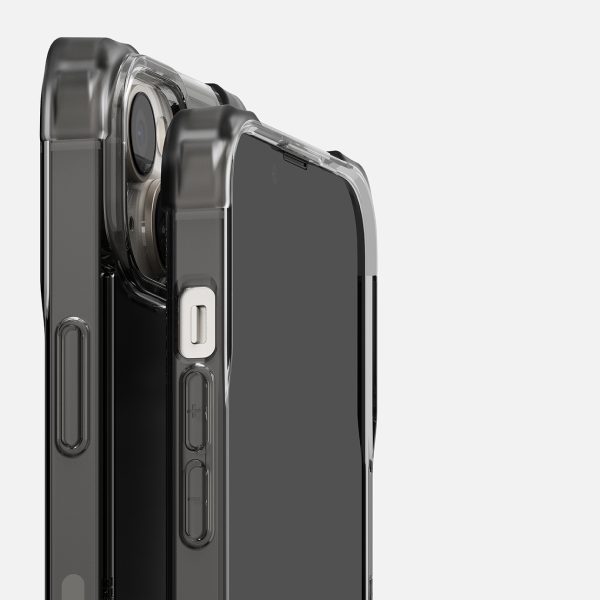 Izturīgs un izturīgs iPhone 14 Plus saplūšanas bufera pelēks korpuss