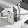 Izturīgs un izturīgs iPhone 14 Plus saplūšanas bufera pelēks korpuss
