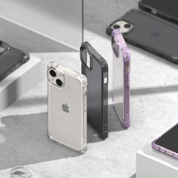 Izturīgs un izturīgs iPhone 14 Plus saplūšanas bufera pelēks korpuss