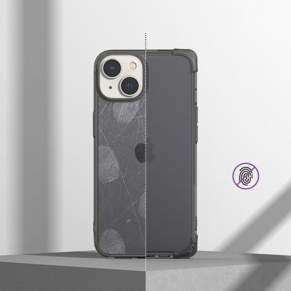 Izturīgs un izturīgs iPhone 14 Plus saplūšanas bufera pelēks korpuss