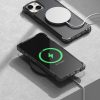 Izturīgs un izturīgs iPhone 14 Plus saplūšanas bufera pelēks korpuss