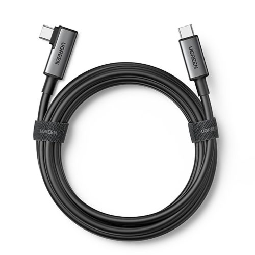 USB-C dusmu kabelis ar VR Oculus Quest 2 60W 5m Black