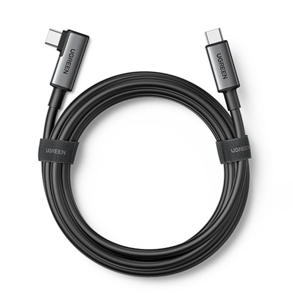 USB-C dusmu kabelis ar VR Oculus Quest 2 60W 5m Black