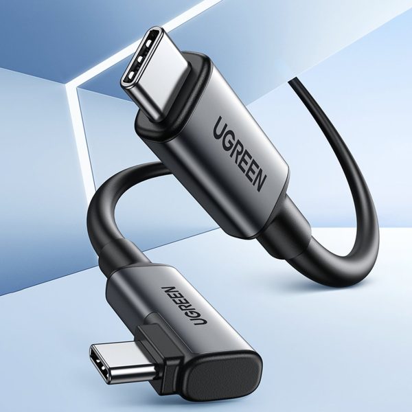 USB-C dusmu kabelis ar VR Oculus Quest 2 60W 5m Black