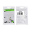 Audio adapteris Audio Jack 3,5 mm vīrieši līdz domkratam 2,5 mm sieviešu melnā krāsā