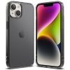 Aizsardzības korpuss iPhone 14 Plus ar saplūšanas saplūšanas matētu pelēku rāmi