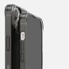 Aizsardzības korpuss iPhone 14 Plus ar saplūšanas saplūšanas matētu pelēku rāmi