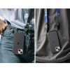 Aizsardzības korpuss iPhone 14 Plus ar saplūšanas saplūšanas matētu pelēku rāmi