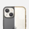 Aizsardzības korpuss iPhone 14 Plus ar saplūšanas saplūšanas matētu pelēku rāmi