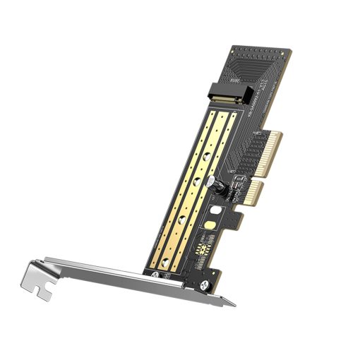 Diska adapteris M.2 NVME SATA PCIE 3