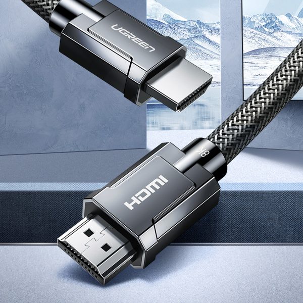 1 8K 60Hz 48GB/s 3M kabeļa kabelis