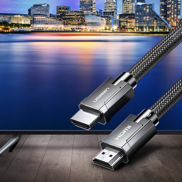 HDMI 2,1 8K 60Hz 48GB/s 3M kabeļa kabelis