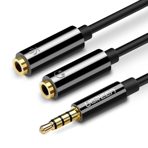 Izplatītāja mini ligzda 3 mm adapteris - 2 x mini ligzda 3