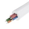 Izplatītāja mini ligzda 3 mm adapteris - 2 x mini ligzda 3,5 mm mikrofons un melnas austiņas