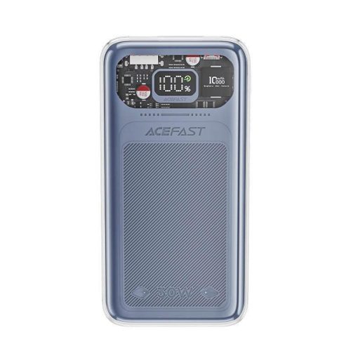PowerBank 1000mah dzirkstošā sērija Ātra uzlāde 30W pelēkā krāsā