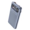 PowerBank 1000mah dzirkstošā sērija Ātra uzlāde 30W pelēkā krāsā