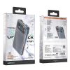 PowerBank 1000mah dzirkstošā sērija Ātra uzlāde 30W pelēkā krāsā