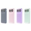 PowerBank 1000mah dzirkstošā sērija Ātra uzlāde 30W pelēkā krāsā