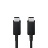 USB-C kabeļa kabelis-USB-C 5A 480MB/s 1,8 m melns