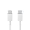 USB-C kabeļa kabelis-USB-C 3A 480MB/s 1,8 m balts