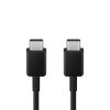 USB-C kabeļa kabelis-USB-C 3A 480MB/s 1,8 m melns