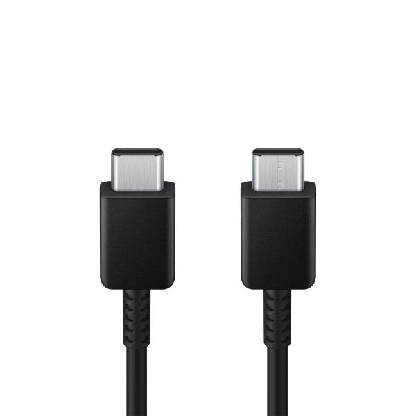 USB-C kabeļa kabelis-USB-C 3A 480MB/s 1,8 m melns