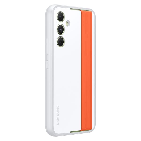 Lieta ar Samsung Galaxy A54 5G Haze Grip Case White Belt