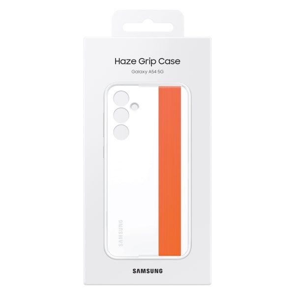 Lieta ar Samsung Galaxy A54 5G Haze Grip Case White Belt