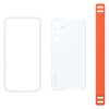Lieta ar Samsung Galaxy A54 5G Haze Grip Case White Belt