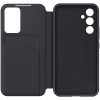 Lieta ar atloku loga portfeļa Galaxy A54 5G Smart View Wallet Black