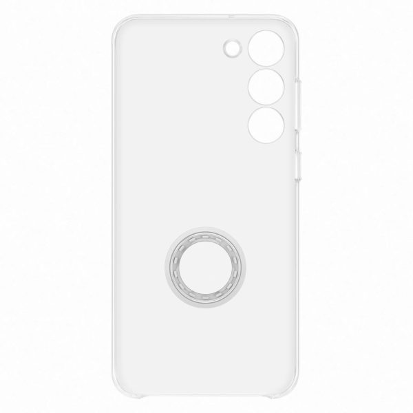 Gadījuma segums ar Samsung Galaxy S23+ Clear sīkrīku Caurspīdīgais