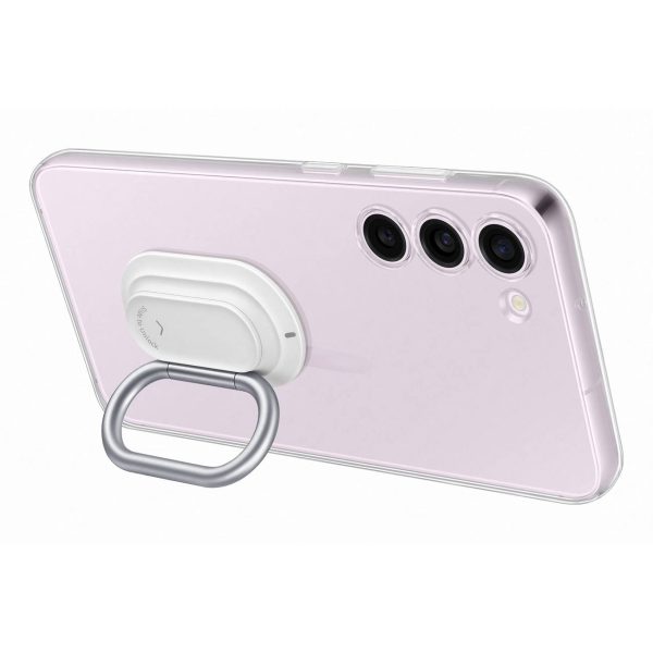 Gadījuma segums ar Samsung Galaxy S23+ Clear sīkrīku Caurspīdīgais