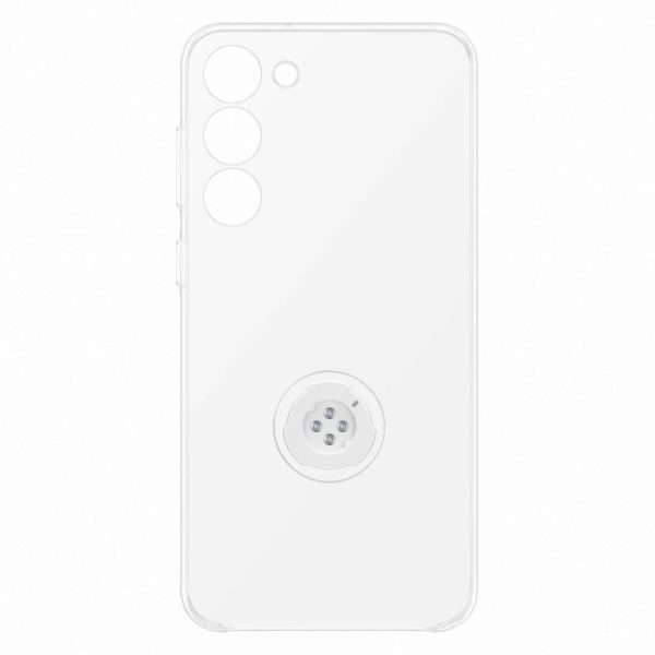 Gadījuma segums ar Samsung Galaxy S23+ Clear sīkrīku Caurspīdīgais