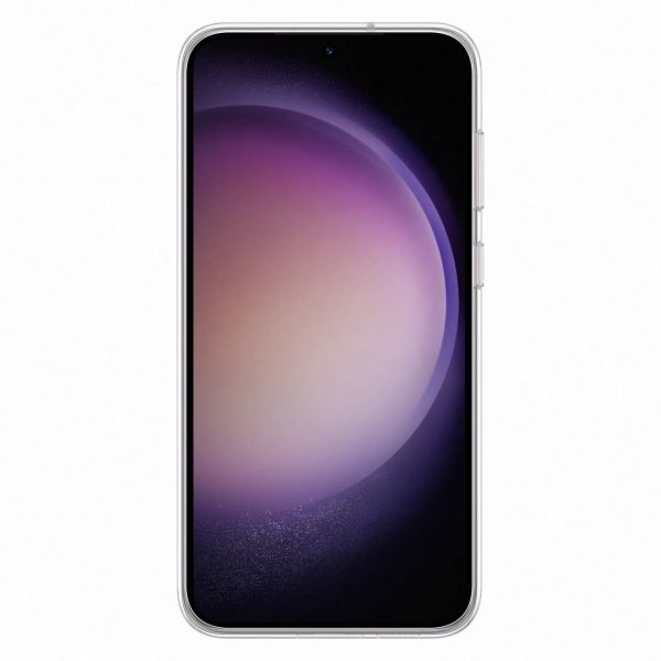 Gadījuma korpuss ar nomaināmām mugurām Samsung Galaxy S23+ rāmja pārsega balts